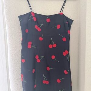 Realization Par - The Christy in Wild Cherry Dress S